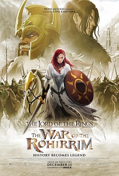 Poster for The Lord of the Rings: The War of the Rohirrim